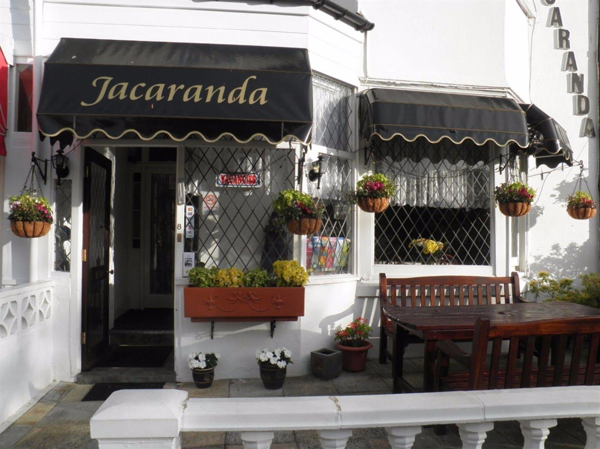 Jacaranda Hotel Пейнтон Экстерьер фото